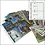 Safe Postcard collection album, 4 rings, Sheets  4 pockets (15x)