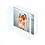 Acrylic, Photo Frame - dim: 165 x 115 x 20 mm.