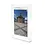 Acrylic, Photo Frame - dim: 165 x 115 x 20 mm.