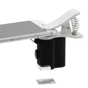 Macro Lens, Magnification factor 60 x - Dim: 38 x 47 x 39 mm.