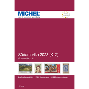 Michel catalogus Overzeese gebieden deel UK. 3.2 Zuid Amerika K-Z