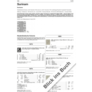Michel cataloque Territoires d'outre-mer partie UK. 3.2 Amérique du Sud K-Z