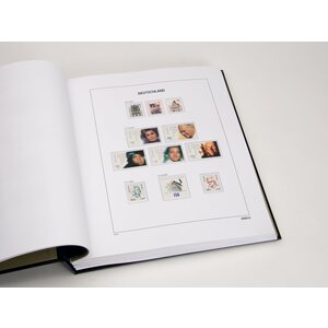 Voordrukblad N°: 1994-B2 - Duitsland - Album I - blad voor Blokken - Jaar: 1994 - Davo, DeLuxe