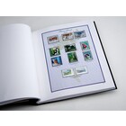 Pre-printed sheet N°:  - Faroe Islands - Album II - sheet for Basic album - Year: 1981 - Davo, DeLuxe