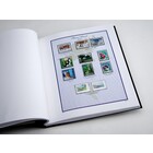 Voordrukblad N°:  - Faroër eilanden - Album II - blad voor Postzegelboekjes - Jaar: 1981 - Davo, DeLuxe