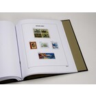 Feuille pré-imprimée N°: S 25 - O.N.U. Genève - Album I - feuille pour Album de base - Année: 1991 - Davo, DeLuxe