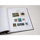 Feuille pré-imprimée N°:  64 - O.N.U. New York - Album I - feuille pour Album de base - Année: 1989 - Davo, DeLuxe