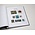Pre-printed sheet N°:  65 - U.N.O. New York - Album I - sheet for Basic album - Year: 1989 - Davo, DeLuxe