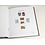 Pre-printed sheet N°: UN  6 - U.N.O. Vienna - Album I - sheet for Basic album - Year: 1984 - Davo, DeLuxe