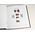 Pre-printed sheet N°: UN 10 - U.N.O. Vienna - Album I - sheet for Basic album - Year: 1988 - Davo, DeLuxe