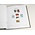 Pre-printed sheet N°: UN 41 - U.N.O. Vienna - Album I - sheet for Basic album - Year: 2003 - Davo, DeLuxe