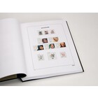 Voordrukblad N°: 1990-B1 - Duitsland - Album I - blad voor Blokken - Jaar: 1990 - Davo, DeLuxe