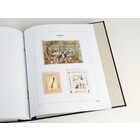 Voordrukblad N°: BL 39 - Europa, Blokken - Album XI - blad voor Basisalbum - Jaar: 1986 - Davo, DeLuxe