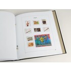 Voordrukblad N°: 145 - Europa - CEPT - Album III - blad voor Basisalbum - Jaar: 1985 - Davo, DeLuxe