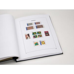 Davo de luxe blad Australië blad  B34, jaar 2002