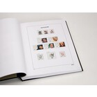 Pre-printed sheet N°: B  7 - Federal Republic of Germany - Album II - sheet for Blocks - Year: 1972 - Davo, DeLuxe