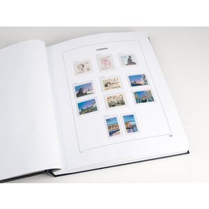 Voordrukblad N°:  - Denemarken - Album II - blad voor Basisalbum - Jaar: 1981 - Davo, DeLuxe