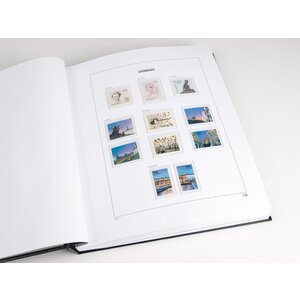 Voordrukblad N°:  - Denemarken - Album II - blad voor Basisalbum - Jaar: 1981 - Davo, DeLuxe