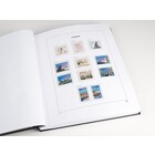 Pre-printed sheet N°:  - Denmark - Album II - sheet for Basic album - Year: 1981 - Davo, DeLuxe