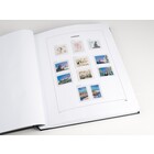 Pre-printed sheet N°:  - Denmark - Album II - sheet for Basic album - Year: 1981 - Davo, DeLuxe