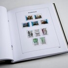 Supplement year: 2002 - Belgium - type: DeLuxe - sheets for Stamps out of Blocks (1b), N°: 248a-b (2 pcs.) - Davo (2 Holes)