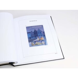 Feuille pré-imprimée N°: NA  4 - Belgique - Album V - feuille pour projects Non Adoptés  (6) - Année: 1998 - Davo, DeLuxe Feuilles pré-imprimées