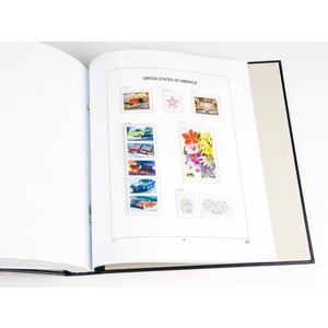 Davo de luxe blatt Vereinigde Staaten seite 139, jahr 1991