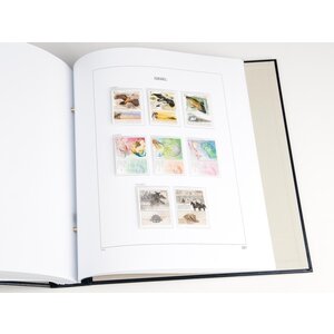 Davo de luxe blad Israël blad A2, jaar 1954-1956