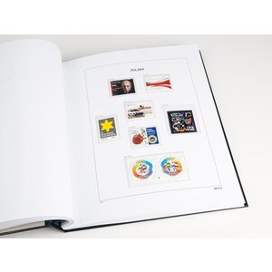 Davo de luxe blatt Polen seite 1995-4, jahr 1995