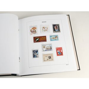 Davo de luxe page Russie page 1987-1, l'année 1987