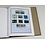 Pre-printed sheet N°: H  1 - Aland - Album I - sheet for Booklets - Year: 1981 - Davo, DeLuxe