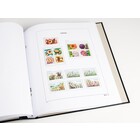 Voordrukblad N°:  - Zweden - Album IV - blad voor Blokken - Jaar: 1981 - Davo, DeLuxe