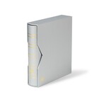 Leuchtturm, Optima Classic Metallic, Album (4 rings)  zonder inhoud, incl. cassette - Zilver - afm: 250x280x65 mm. ■ per st.