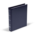 Leuchtturm, Optima Easy, Album (4 anneaux)  sans contenu - Bleu - dim: 245x270x70 mm. ■ par pc.