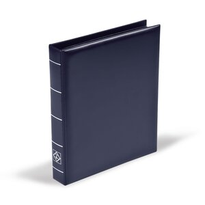 Album Optima (Easy), excl. sheets and without slipcase - Blue - 4 Rings - Dim: 240 x 270 x 40 mm