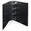 Grande Classic Gigant, Album (4 rings) without content, incl. slipcase - Black - dim: 302 x 335 x 105 mm.