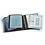 Album Grande Signum (Classic), incl. slipcase and without sheets - Blue - 4 Rings - Dim: 280 x 325 x 60 mm
