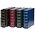 Album Grande Gigant (Classic), incl. cassette en zonder bladen - Groen - 4 Rings - Afm: 280 x 325 x 100 mm ■ per stuk