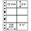 Einsteckblätter, Völlig transparent - 4x2 Fächer horizontal, Grande - Typ 4.CT - 4 Ringe - Fach abm: 106x72 mm.