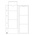 Leuchtturm, Optima, Blätter (4 Ringe)  für Münzen Ø 65 mm. (6 Stk.)  Transparent - Abm: 202x252 mm. ■ pro 5 Stk.
