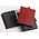 Nero F, Einsteckalbum A4 - 32 seiten (schwarzem)  9 Streifen - Rot - Abm: 230x305x26 ■ pro Stk.