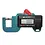 Digital thickness gauge, precision 1/100 mm.