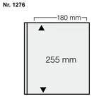 Safe, Artline, Blätter (4 Ringe)  1er Eintelung (180x255 mm.)  Transparent - Abm: 205x260 mm. ■ pro 5 Stk.