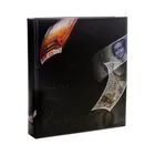 Safe, Artline, Album (4 Ringe)  geeignet für Banknoten - ohne Inhalt - Designdruck - Abm: 240x275x45 mm. ■ pro Stk.