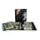 Artline, Sheets (4 rings) 2 compartments (180 x 120 mm.) Transparent - dim: 205 x 260 mm.
