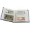 Album (bound) suitable for Banknotes - with 50 sheets - Design print - dim: 290 x 325 x 60 mm.