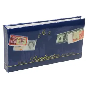 Safe Banknotes Album compact