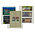 Insert sheets, Fully transparent - 3 compartments horizontal - LEUCHTTURM, Numis - 18 Rings - Pocket dim: 165x70 mm. ■ per 10 piecess.