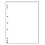 Trennblätter - modell: NUMIS (4 Ringe) Schwarz - Abm: 186 x 223 mm.