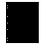Trennblätter - modell: NUMIS (4 Ringe) Schwarz - Abm: 186 x 223 mm.